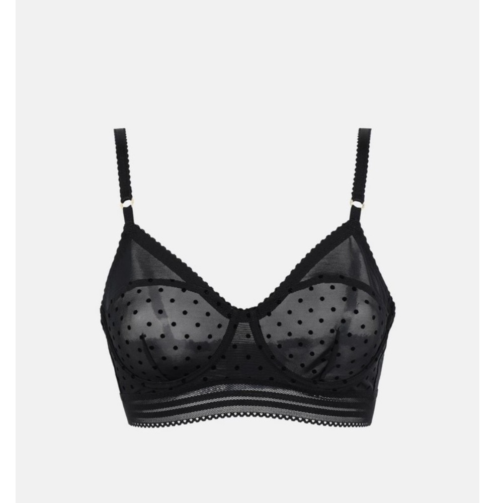 Stella McCartney Yasmen Grooving Underwire Bra